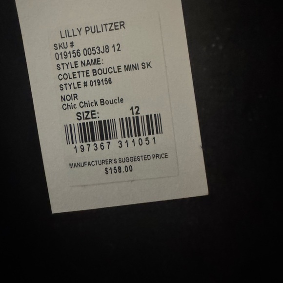 Lilly Pulitzer skort - Picture 4 of 4